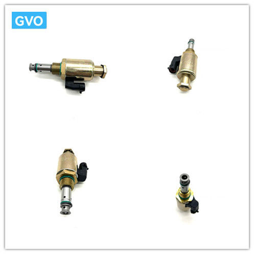 1225053 122-5053 Partes de escavadeiras Carter E320c E325 E336 Bomba de óleo hidráulica única válvula solenoide