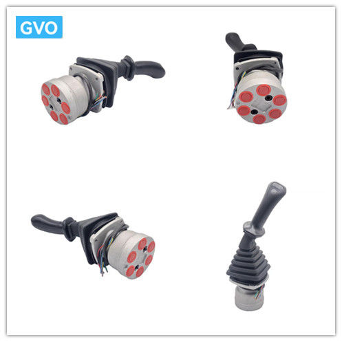 K1000556G K1000556H Peças de escavadeira Doosan Daewoo Hyundai DH220 DX300 DX420 R225-5 R225-7 R225-9 Pilot Handle Joystick Assembly