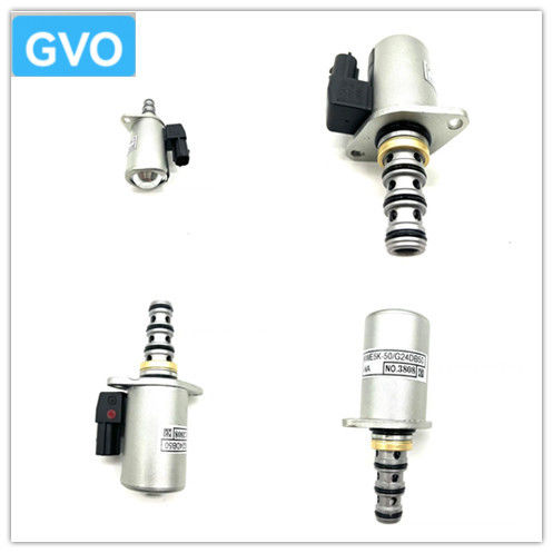 KWE5K-50/G24DB50 Excavadora bomba hidráulica fechadura de segurança válvulas solenoides adequadas para SK200-8 SK170-8 SK210-8